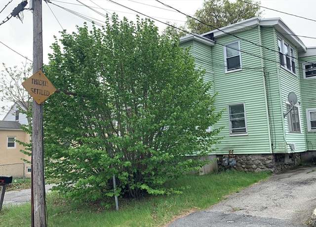 Property at 6 Solferino St, Worcester, MA 01604, 4 beds, 2 baths