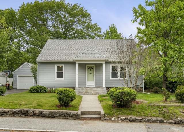 Property at 5 Walker Ave, Andover, MA 01810, 4 beds, 1.5 baths