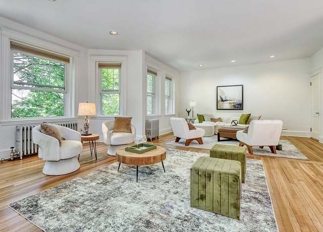 Property at 68 Parkman St #3, Brookline, MA 02446, 3 beds, 2 baths