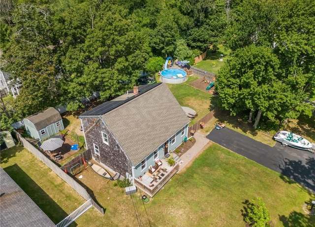 Property at 59 Belvedere Dr, Bristol, RI 02809, 4 beds, 2 baths
