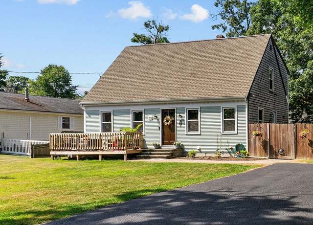 Property at 59 Belvedere Dr, Bristol, RI 02809, 4 beds, 2 baths