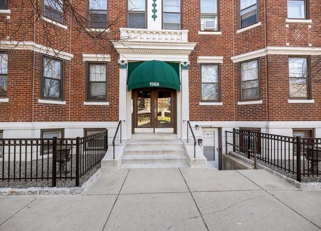 Property at 1568 Commonwealth Ave #4, Boston, MA 02135, 1 bed, 1 bath