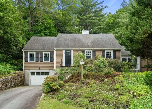 Property at 23 Wareland Rd, Wellesley, MA 02481, 3 beds, 2 baths