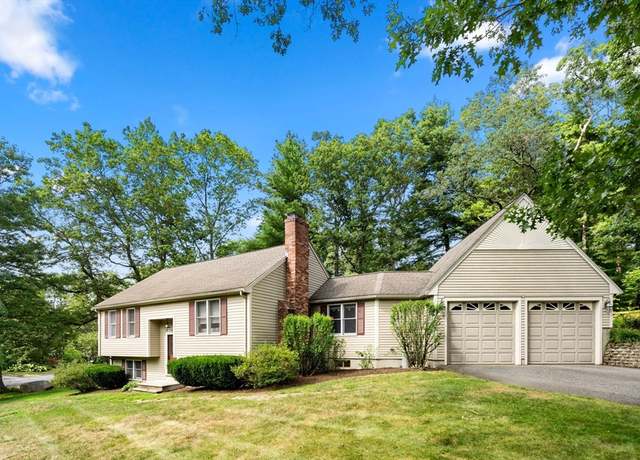 Property at 114 Woodside Rd, Franklin, MA 02038, 4 beds, 2 baths