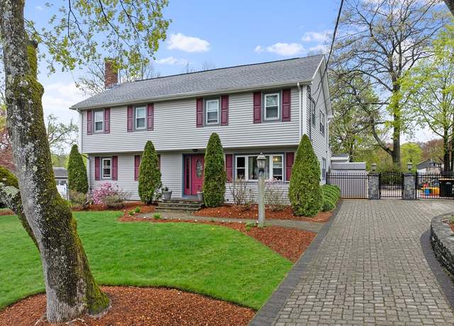 Property at 45 Roundtop Rd, Framingham, MA 01701, 4 beds, 3.5 baths