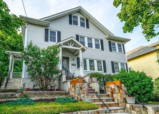 Property at 324 Mount Auburn St #2, Watertown, MA 02472, 4 beds, 2 baths