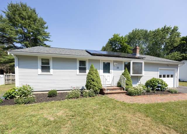 Property at 22 Suffolk Rd, Sharon, MA 02067, 3 beds, 2 baths
