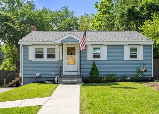 Property at 24 Springwell Rd, Billerica, MA 01821, 3 beds, 1 bath