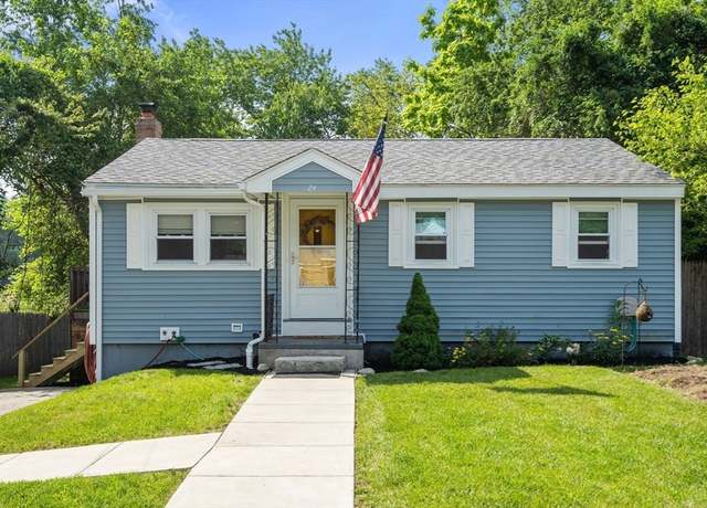 Property at 24 Springwell Rd, Billerica, MA 01821, 3 beds, 1 bath