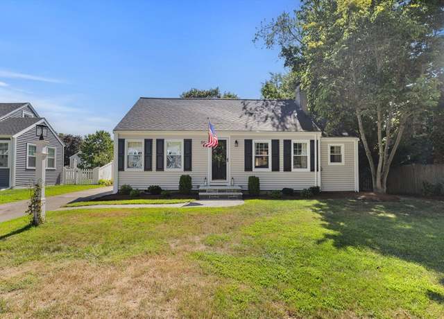 Property at 86 Lakeshore Dr, Westwood, MA 02090, 3 beds, 2 baths