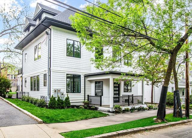 Property at 116 Thorndike St #2, Brookline, MA 02446, 4 beds, 3.5 baths
