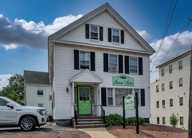 Property at 72 Wright St, Stoneham, MA 02180, 5 beds, 3.5 baths