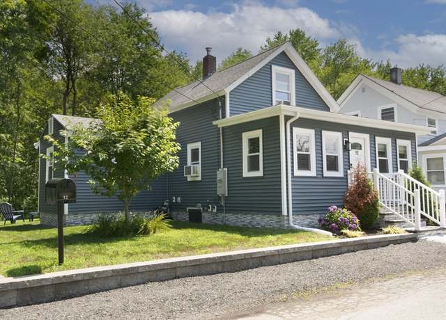 Property at 12 Crump St, Hudson, MA 01749, 3 beds, 1 bath