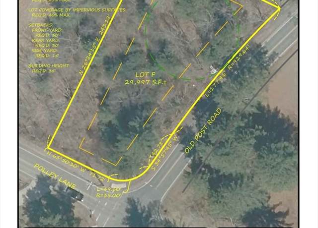 Property at 0 Old Post Rd, Walpole, MA 02032