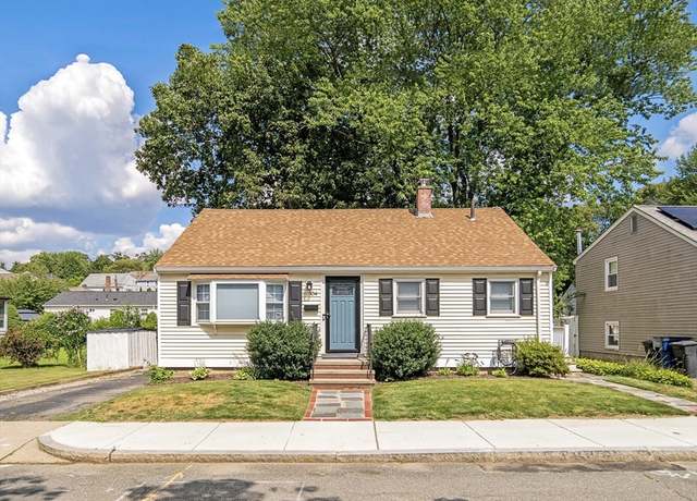 Property at 104 Salman St, Boston, MA 02132, 3 beds, 1.5 baths