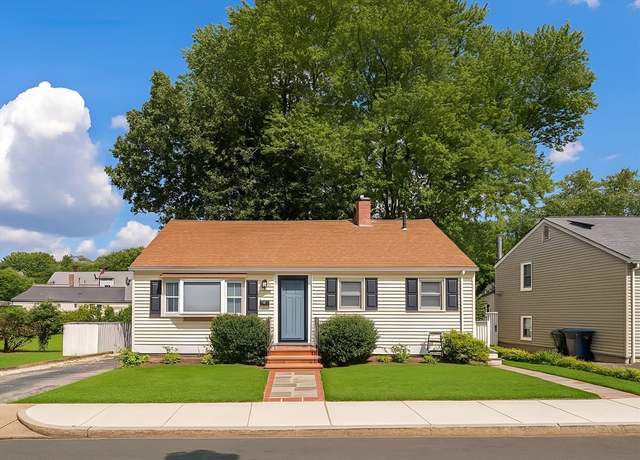 Property at 104 Salman St, Boston, MA 02132, 3 beds, 1.5 baths