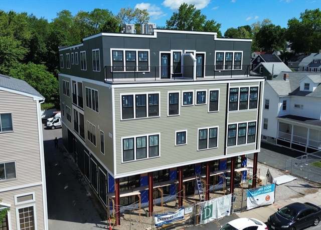 Property at 421 High St #205, Medford, MA 02155, 2 beds, 1 bath