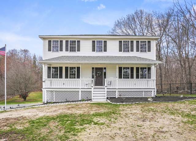 Property at 173 Oakham Rd, North Brookfield, MA 01535, 3 beds, 3.5 baths