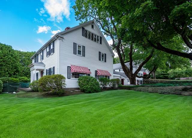 Property at 192 West Main St, Westborough, MA 01581, 6 beds, 4.5 baths