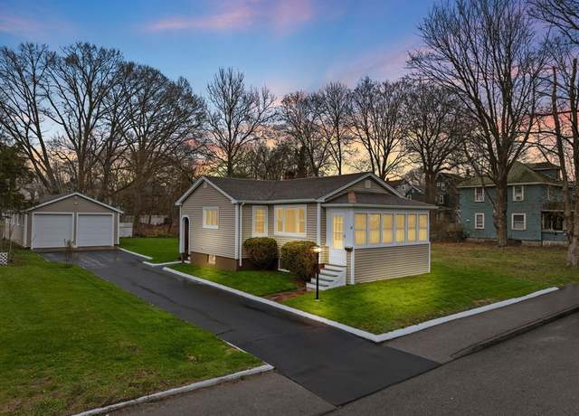Property at 22 E Broadway, Taunton, MA 02780, 2 beds, 1 bath