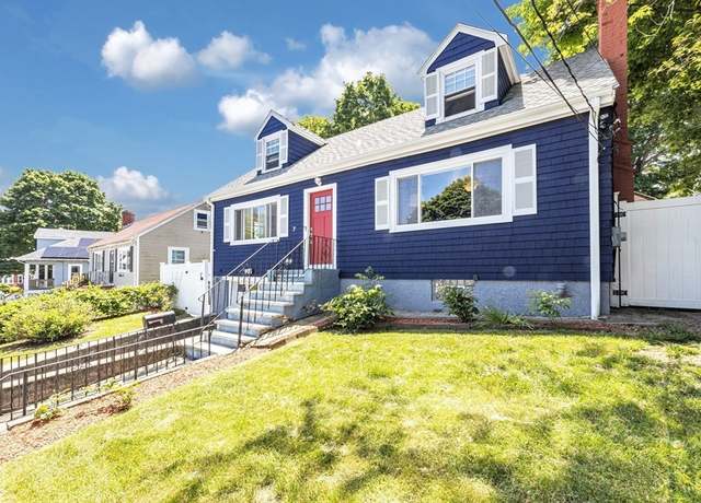 Property at 7 Maynard St, Boston, MA 02131, 3 beds, 2 baths