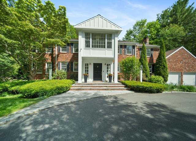 Property at 51 Canterbury Ln, Needham, MA 02492, 4 beds, 4.5 baths