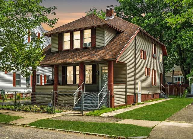 Property at 65 Rochelle St, Springfield, MA 01109, 3 beds, 2 baths