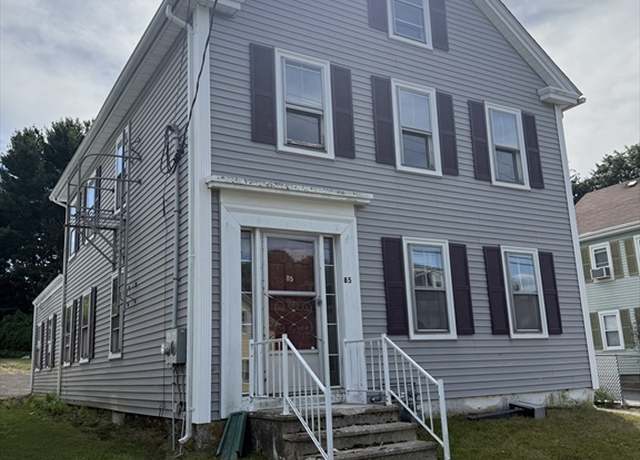 Property at 85 Plain St, Taunton, MA 02780, 5 beds, 2 baths