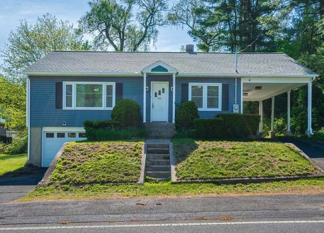 Property at 60 Highland Ave, Leominster, MA 01453, 2 beds, 1 bath