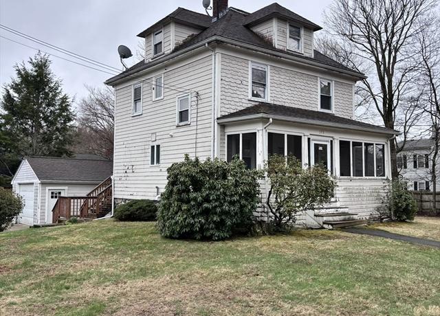 Property at 393 Walnut St, Stoughton, MA 02072, 5 beds, 3.5 baths