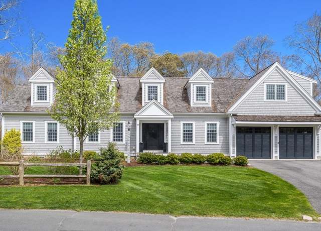 Property at 49 Atkins Rd, Sandwich, MA 02537, 3 beds, 3.5 baths