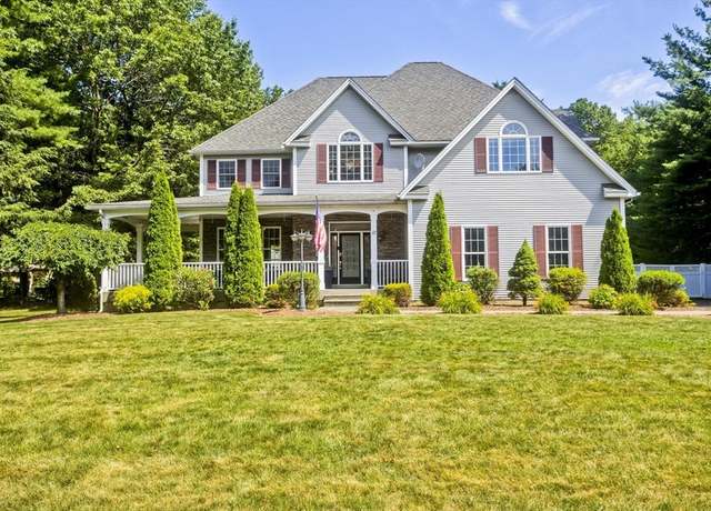 Property at 11 Lexington Cir, Southwick, MA 01077, 4 beds, 2.5 baths