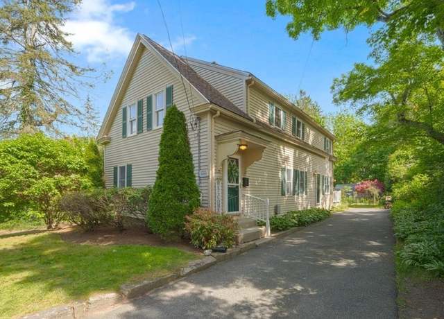 Property at 6 Fenton St, Hopkinton, MA 01748, 4 beds, 2 baths