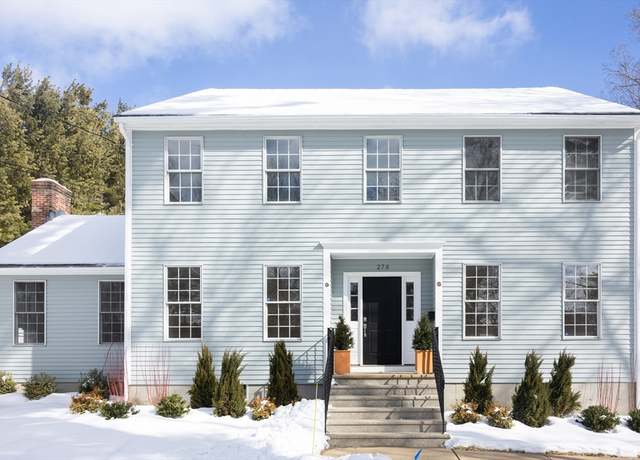 Property at 276 Dedham Ave, Needham, MA 02492, 4 beds, 2.5 baths