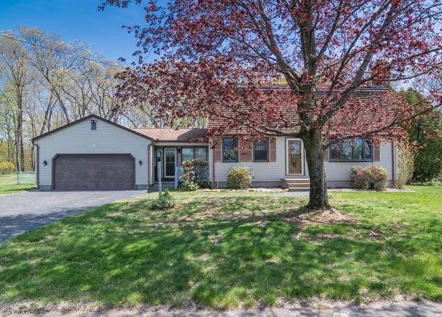 Property at 72 Vassar Rd, Agawam, MA 01030, 4 beds, 2 baths