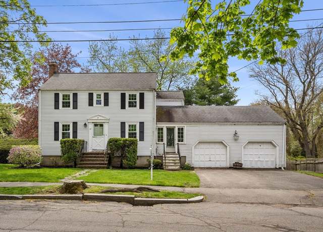 Property at 37 Elm Crest Rd, Wakefield, MA 01880, 3 beds, 1.5 baths