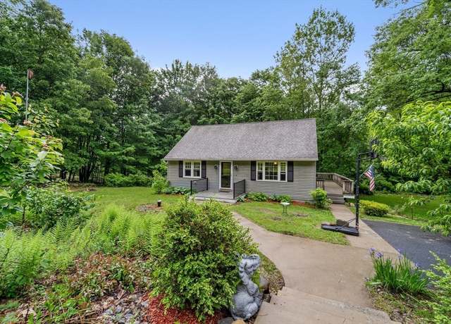 Property at 132 James St, Ludlow, MA 01056, 3 beds, 1 bath