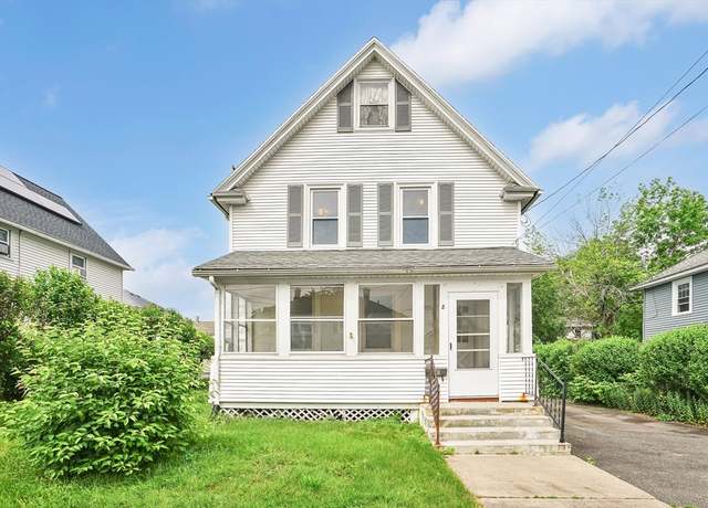 Property at 8 Weston St, Wilbraham, MA 01095, 3 beds, 1 bath
