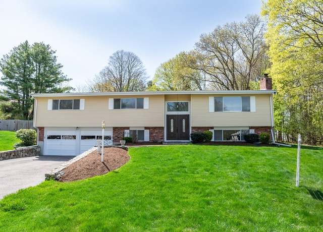 Property at 9 Clearview Dr, Natick, MA 01760, 5 beds, 3 baths