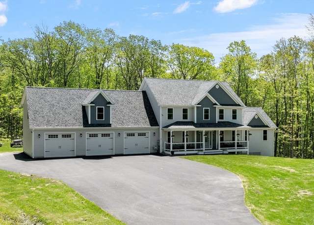 Property at 48 Beaman Rd, Princeton, MA 01541, 4 beds, 3.5 baths