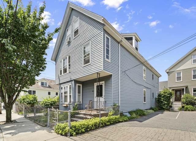 Property at 10 Granite St, Somerville, MA 02143, 6 beds, 2 baths