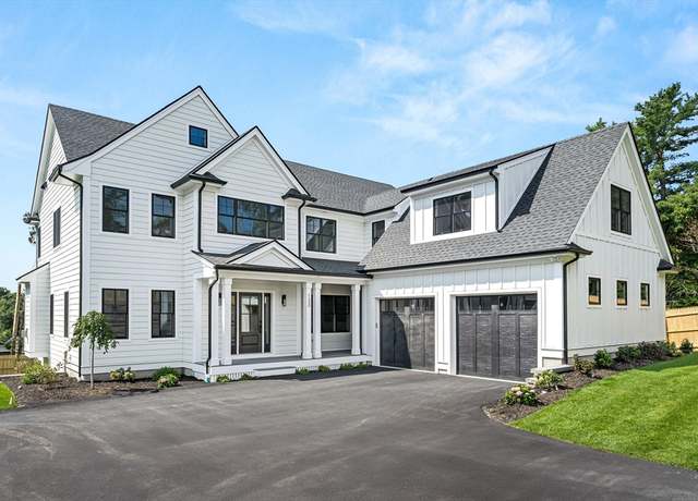 Property at 133 South St, Needham, MA 02492, 6 beds, 6.5 baths