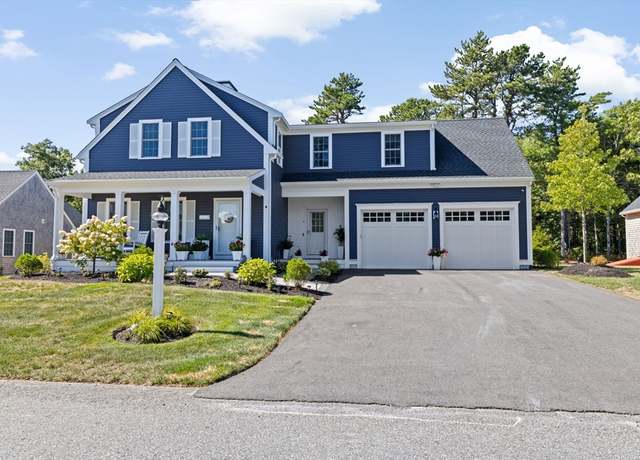 Property at 4 Cranberry Farm Rd, Plymouth, MA 02360, 4 beds, 2.5 baths