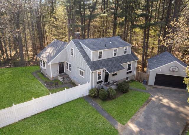 Property at 37 School St, Weston, MA 02493, 4 beds, 3 baths