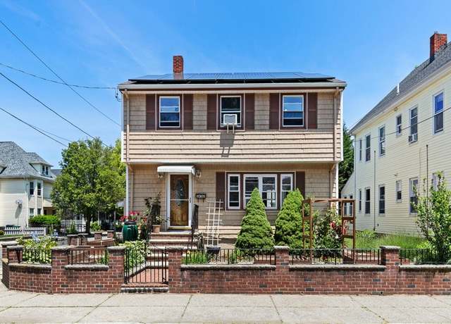 Property at 87 Summer St, Medford, MA 02155, 3 beds, 2.5 baths