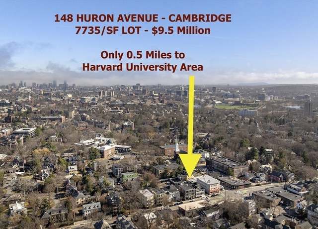 Property at 148 Huron, Cambridge, MA 02138, 5 beds, 5 baths