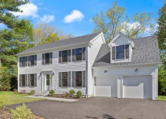 Property at 17 Staniford St, Newton, MA 02466, 4 beds, 3.5 baths