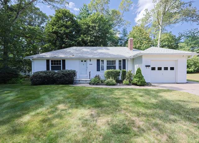 Property at 1165 Washington St (cnr Bonnie Rd), Walpole, MA 02081, 2 beds, 1 bath