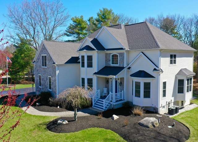 Property at 8 Cotton Tail Ln, Franklin, MA 02038, 5 beds, 5 baths