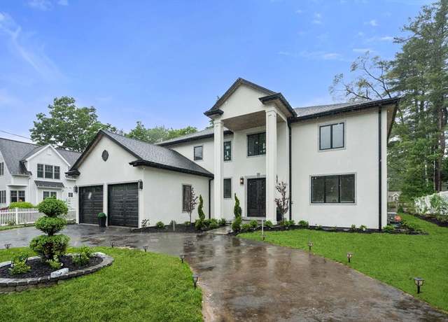 Property at 57 Mayflower Rd, Needham, MA 02492, 6 beds, 5 baths
